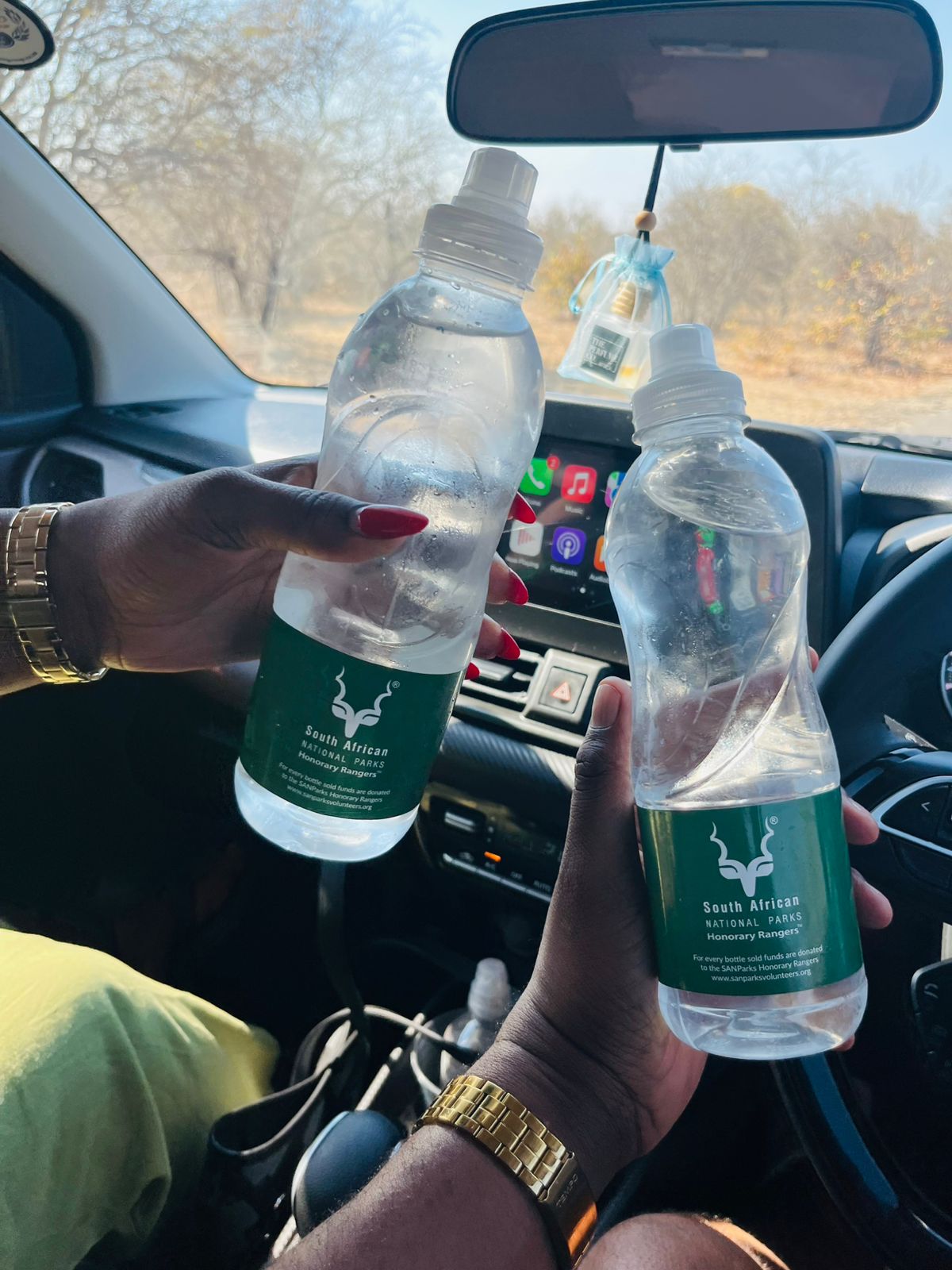 Friends on mountain top