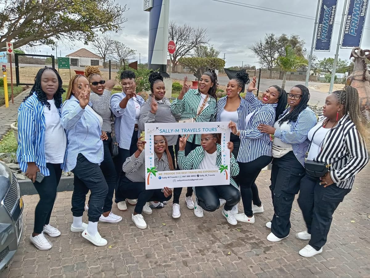 Safari adventure with friends — Group Adventures